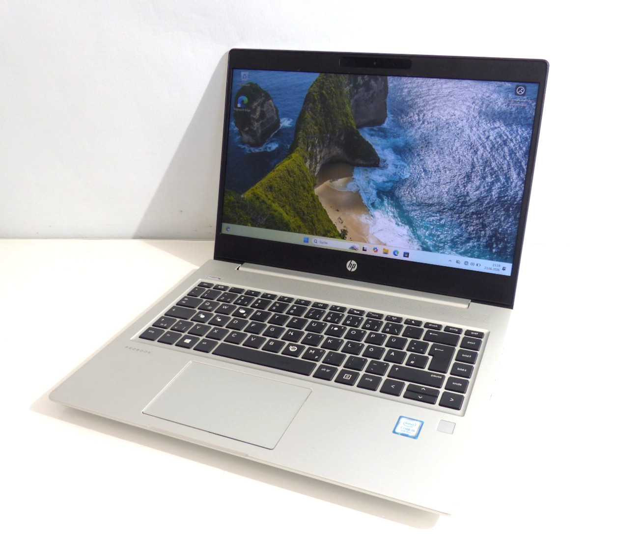 HP ProBook 440 G6 Intel i5-8265U 8GB 256GB SSD Win11 14″ Laptop #100