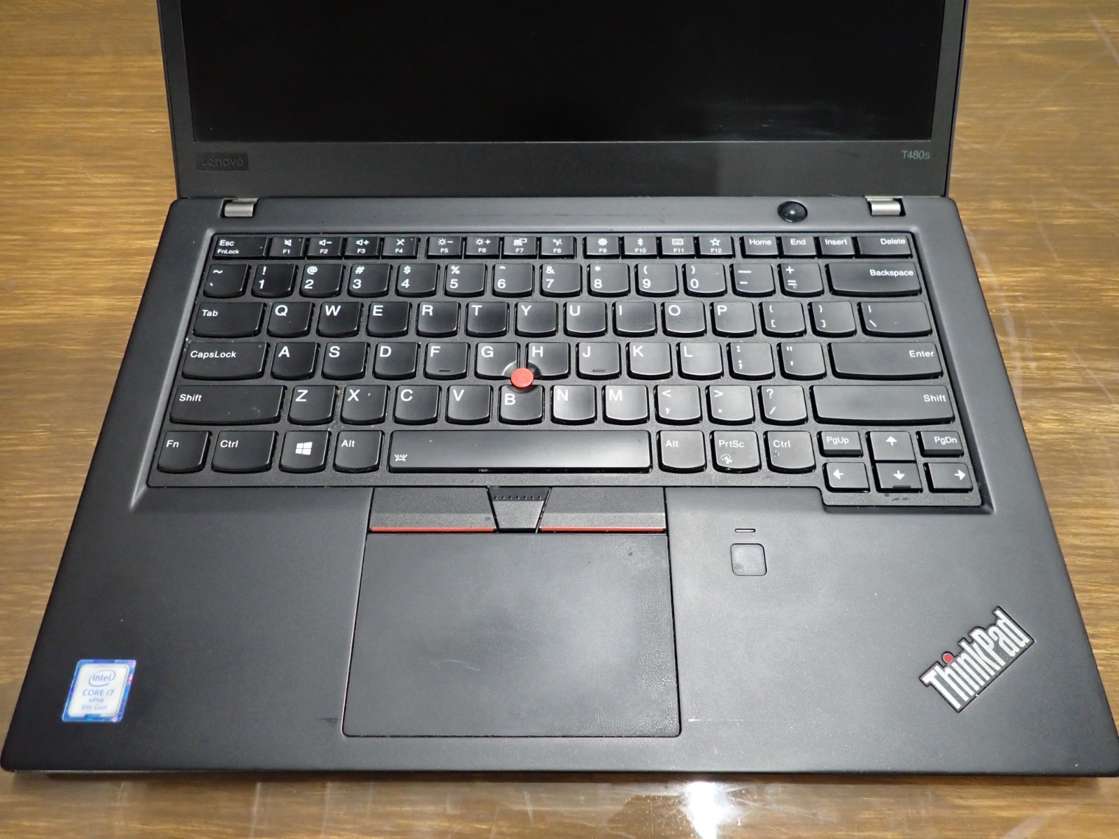 Lenovo ThinkPad T480s 14″ Intel i5-8350U 1.70GHz 8GB RAM 256GB SSD Grade B