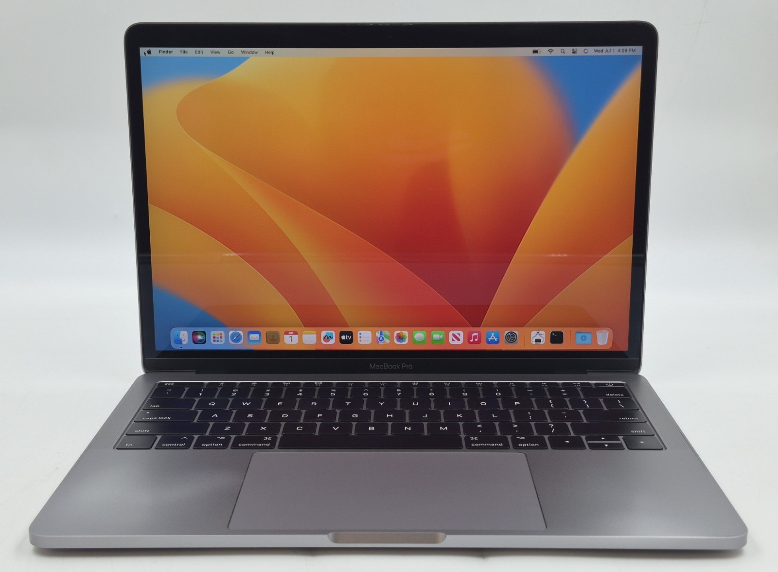 Apple MacBook Pro A1708 13″ i5-7360U 2.30GHz 8GB RAM 512GB SSD macOS