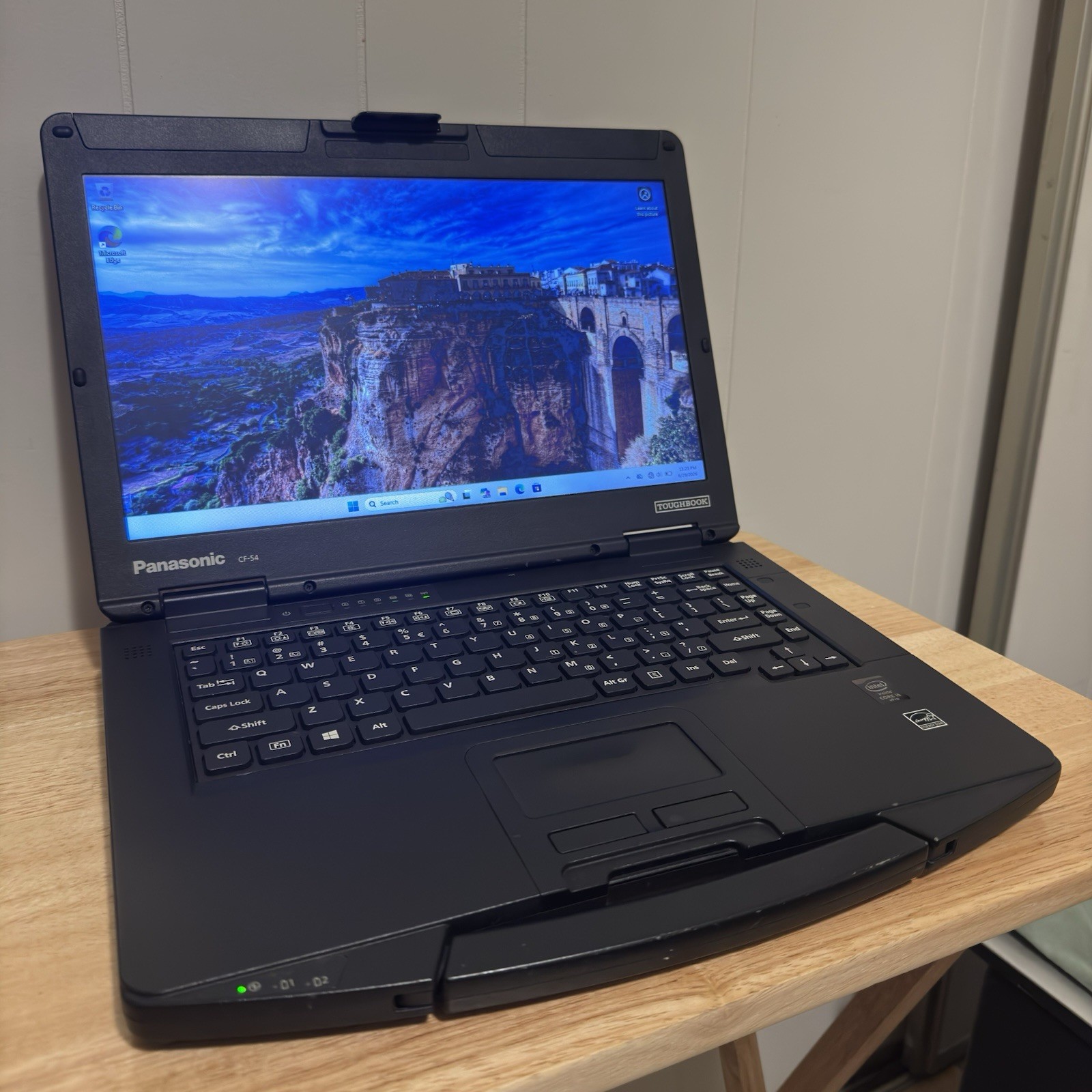 Panasonic Toughbook CF-54 MK1 14″ Laptop (i5, 4GB RAM, 256GB) Dual Fischer USB