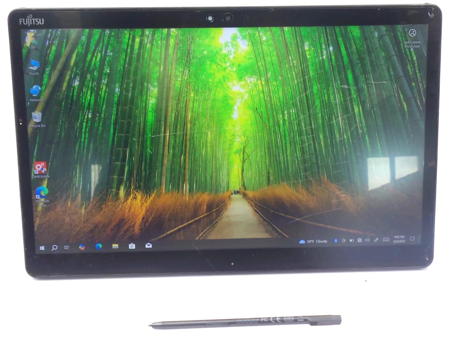 Fujitsu Stylistic Q738 Core i5-8350U 1.7GHz 16GB 128GB Windows 10