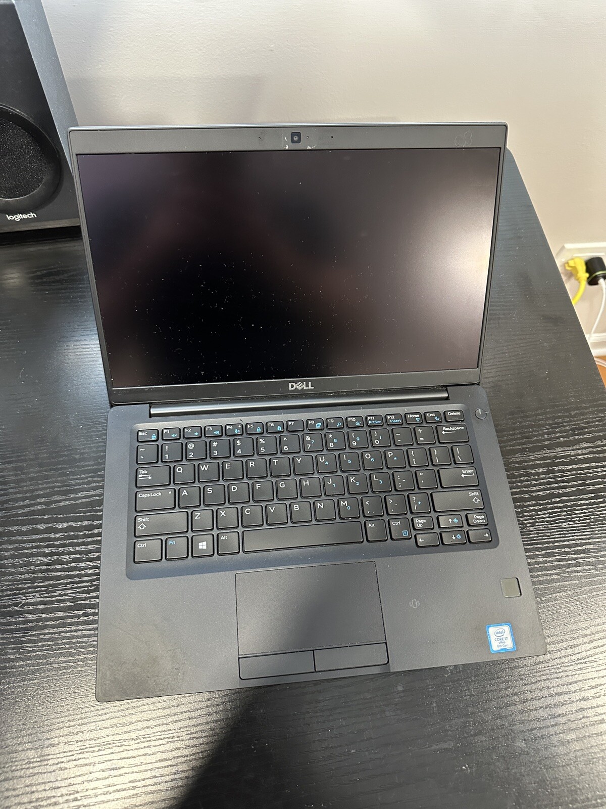Dell Latitude 7390 Intel Core i7-8650U 1.9GHz NO RAM NO SSD 13.3″ For Parts