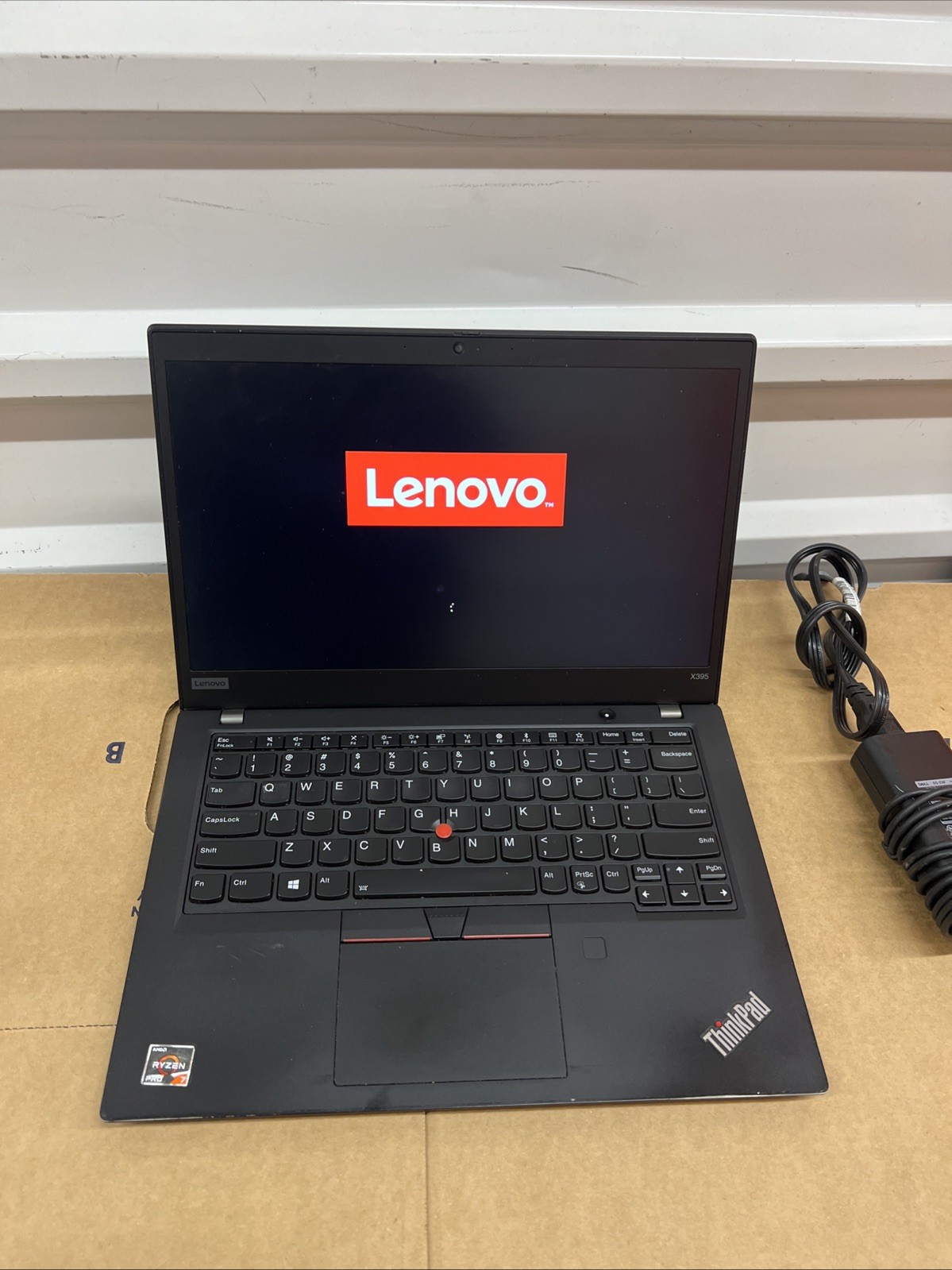 Lenovo ThinkPad X395 | Ryzen 7 PRO 3700U | 8GB RAM | 512GB SSD | FHD Touch | 4G