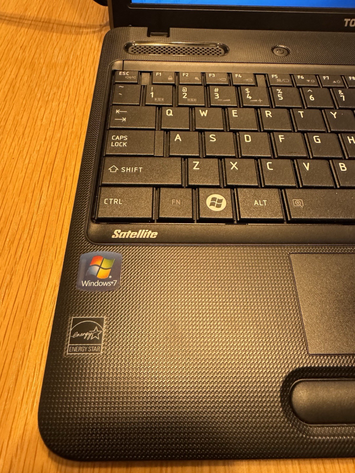 Toshiba Laptop Windows 7