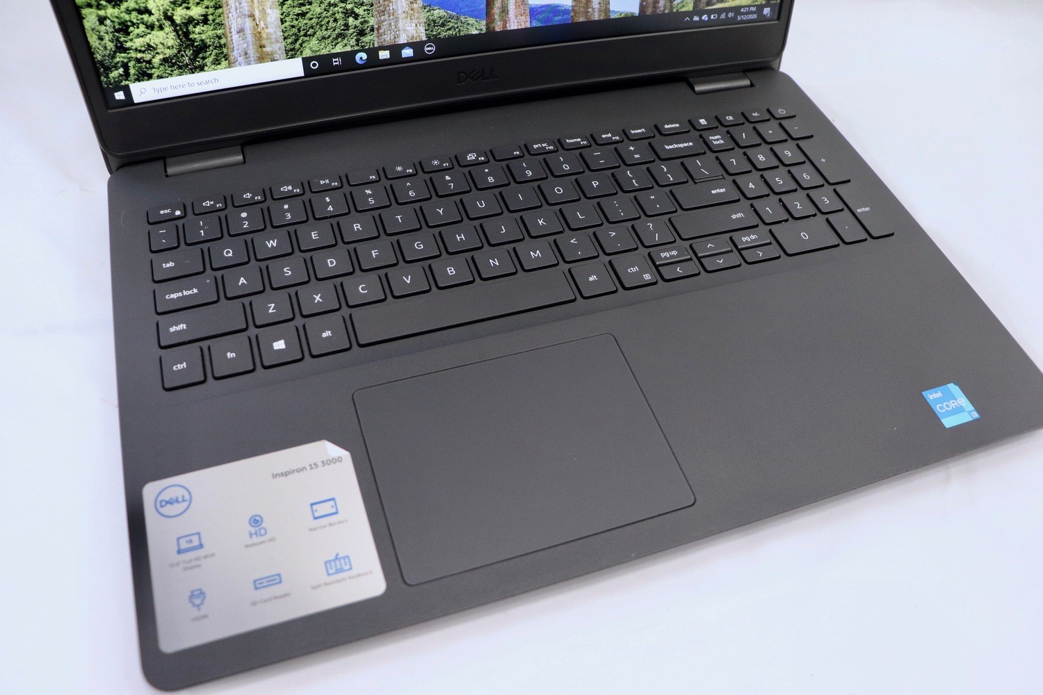 DELL Inspiron 3501 15.6″ FHD i3-1115G4 8GB 128GB SSD Win10 Laptop