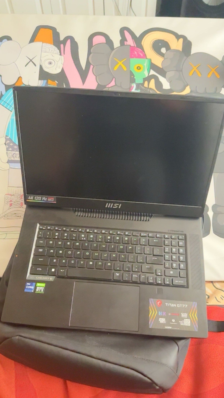 MSI TITAN GT77 12UHS-064 17.3″ UHD | 32GBRam | 9TBSSD | i9-12900HX | RTX 3080 Ti