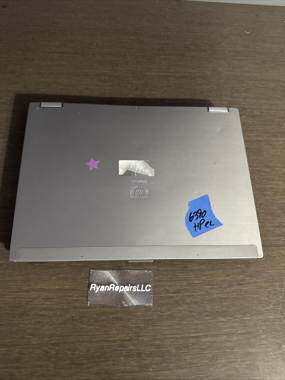 HP EliteBook 6930P Intel Core 2 Duo P8400 2GB RAM NO Hdd