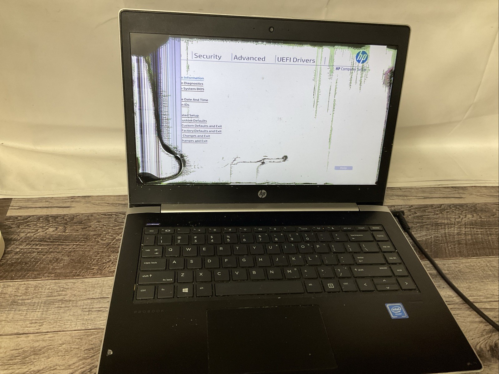 HP MT21 Mobile Thin Client / Celeron 3865U / No RAM / Laptop Notebook PC/U15