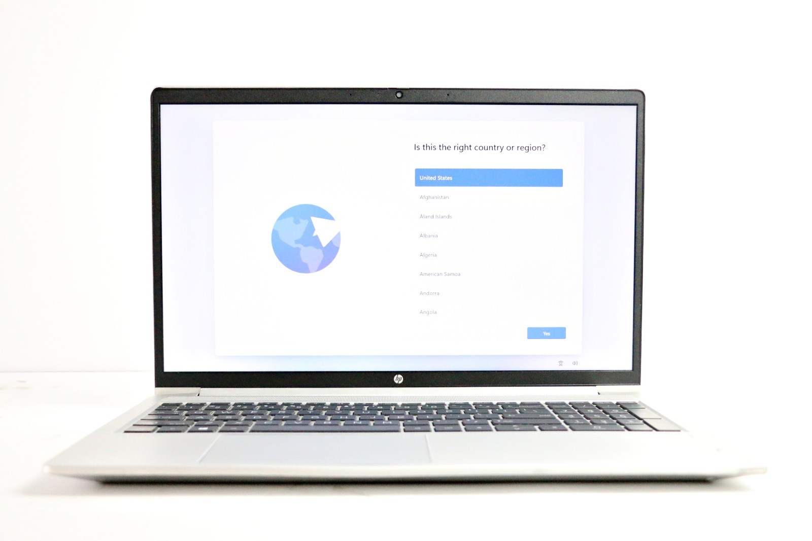 HP ProBook 455 G8 Ryzen 5 -5600U 16GB DDR4 256GB NVMe Win 11 Pro No Battery