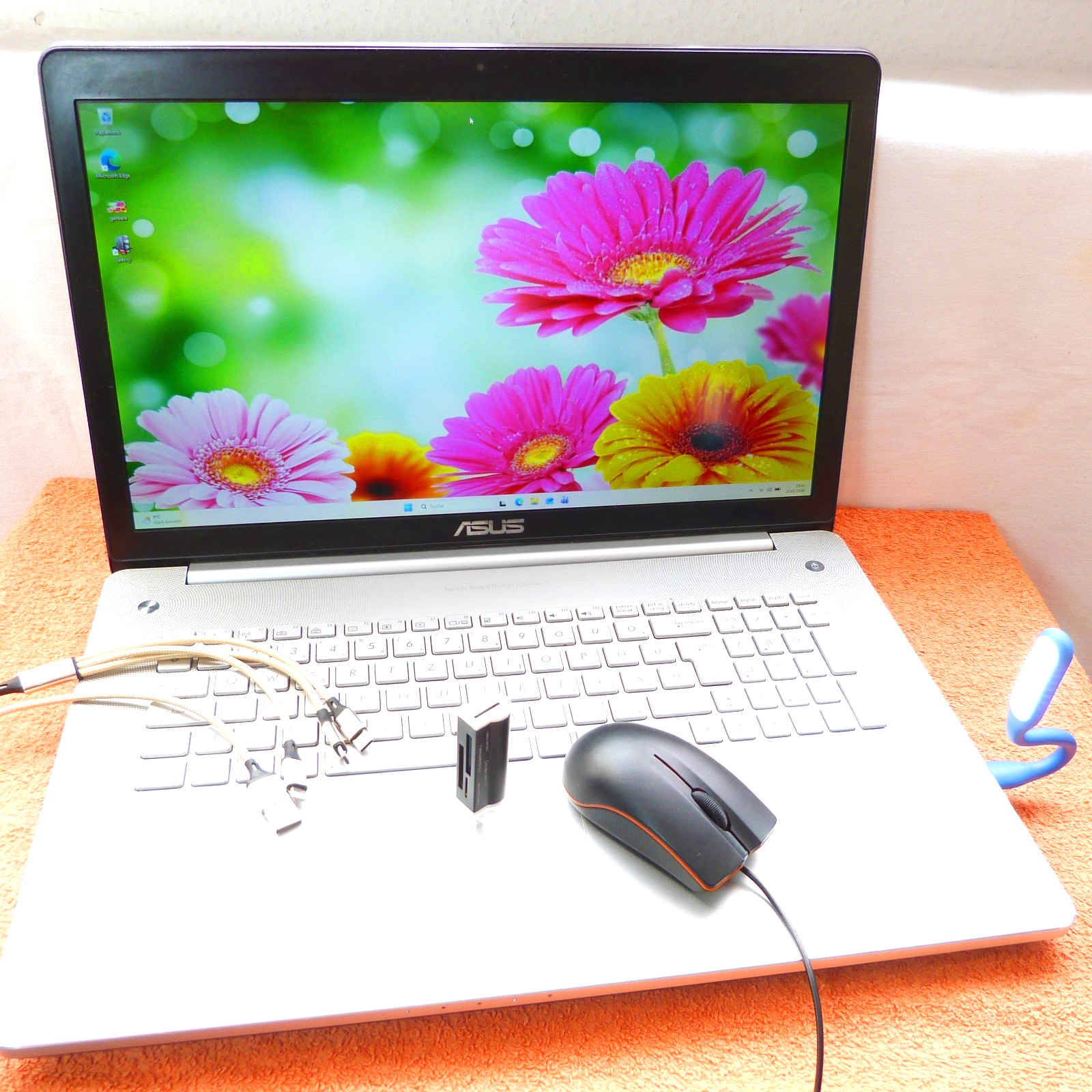 Asus N750 VivoBook Premium METAL 17″ FULLHD GTX l SSD Windows 11 I Core i7