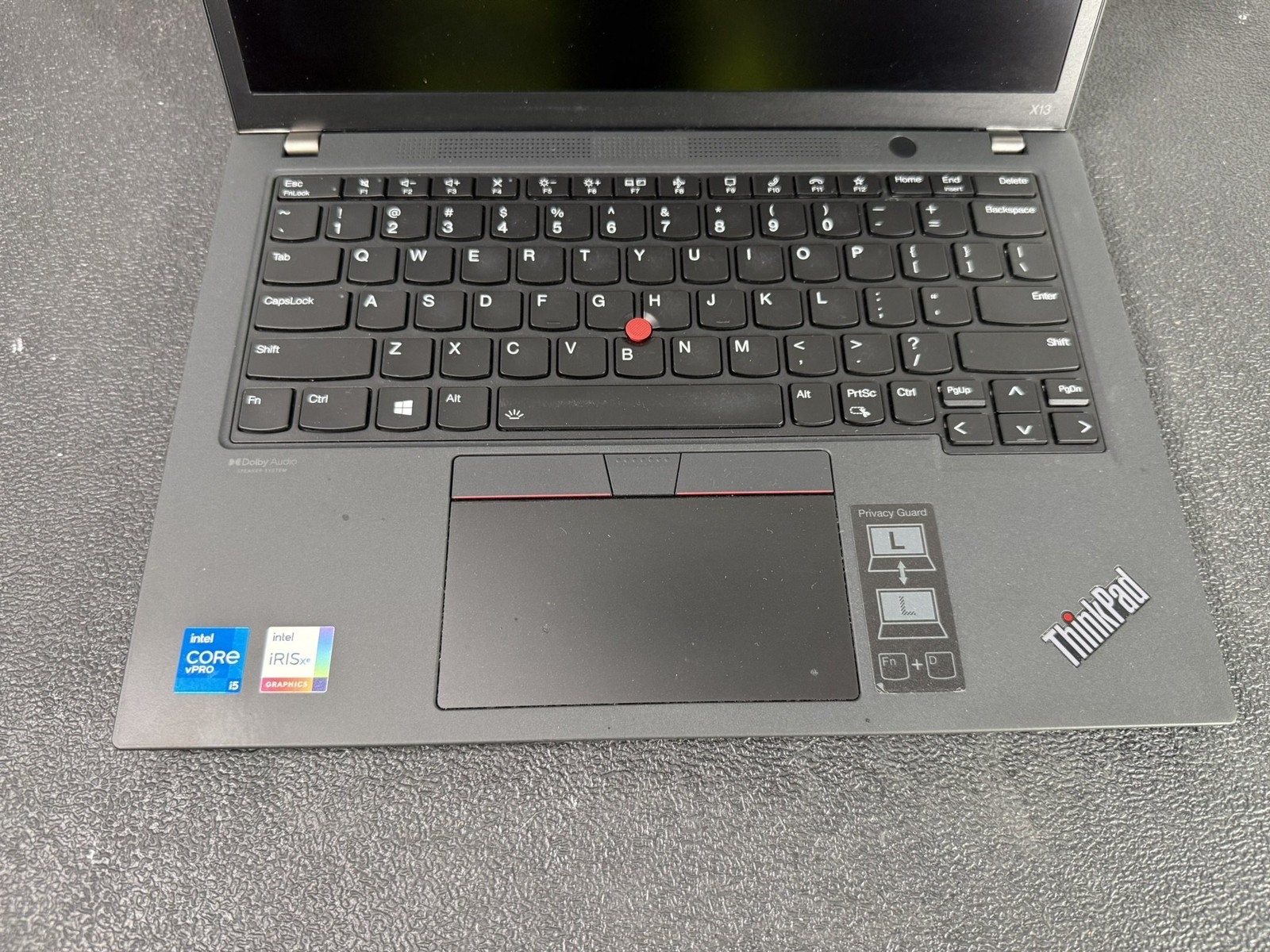 Lenovo ThinkPad X13 Gen 2 i5-1145G7 2.6GHz 16GB DDR4 256GB M.2 Win 11 Pro -READ