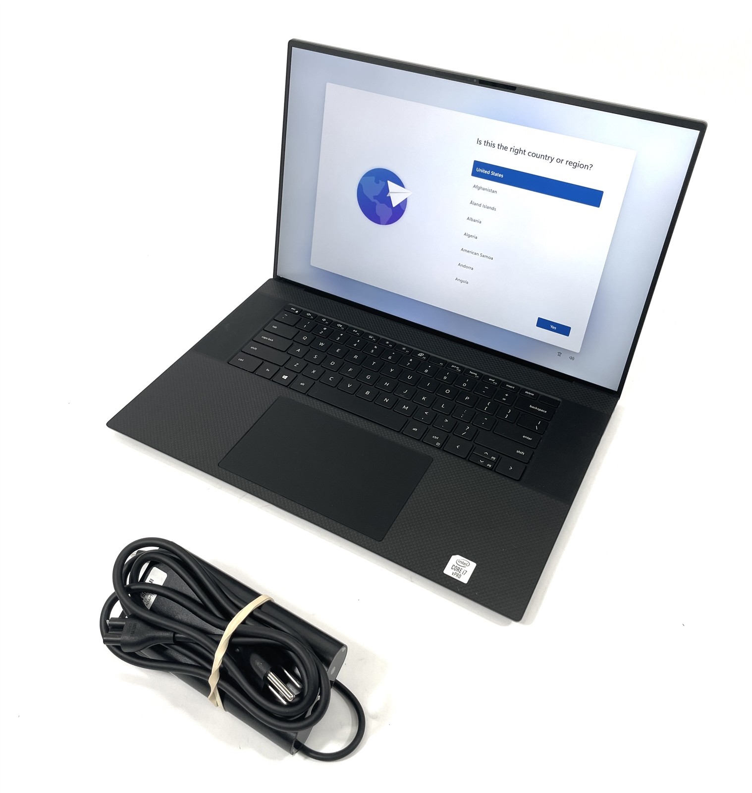 Dell Precision 5750 Laptop i7-10850H 512GB SSD 16GB RAM Quadro T2000 – WIN 11