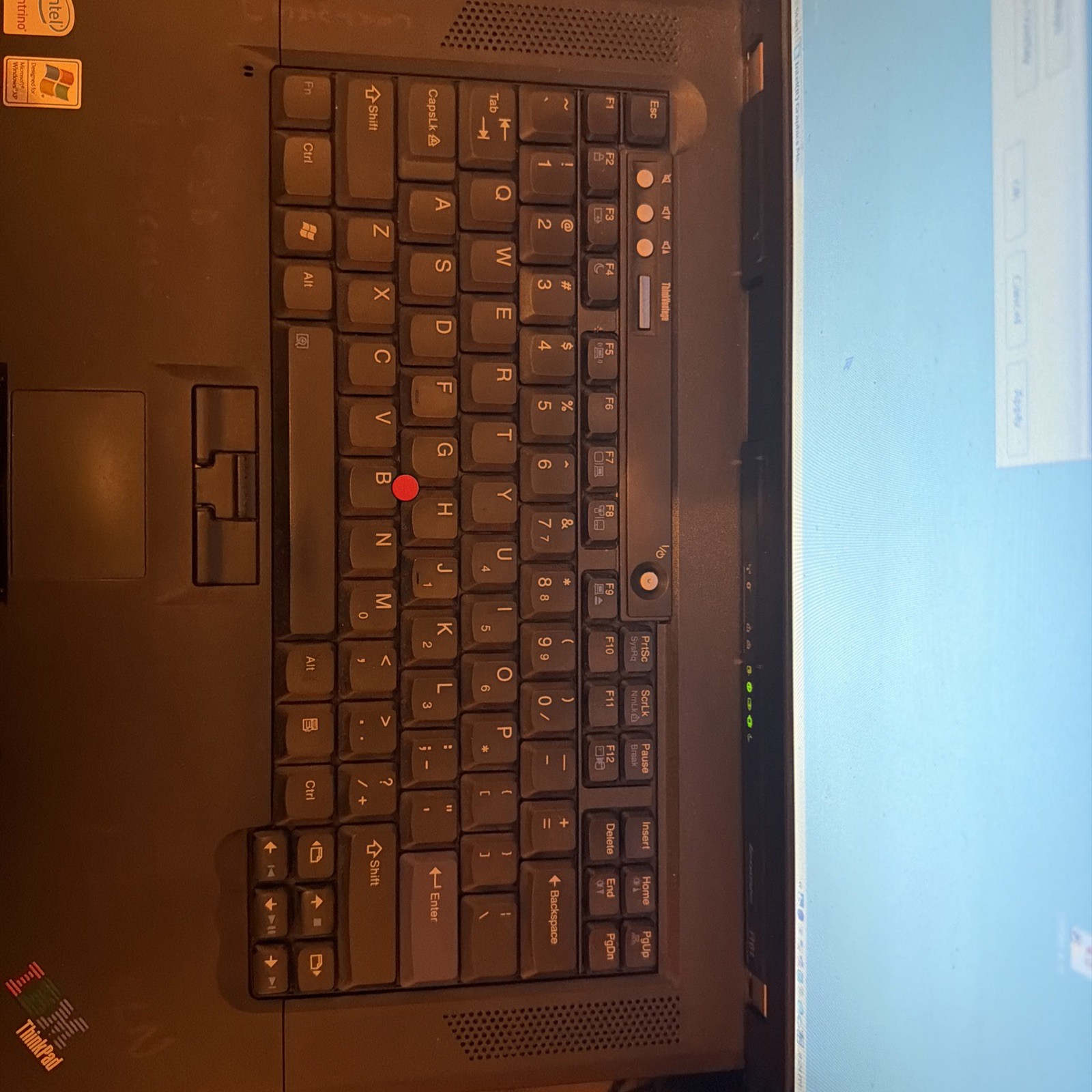 Lenovo ThinkPad R61 Laptop Notebook Black Casual Computing Model Lenovo R61