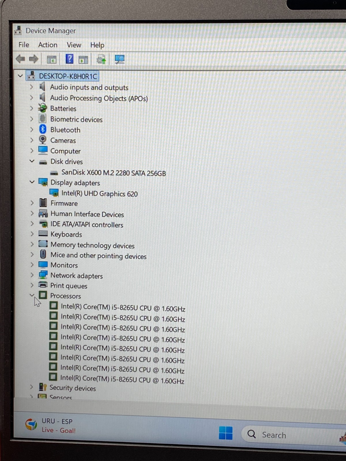 6 LOT DELLLATITUDE 7400 TOUCHSCREEN i5-8265U 16GBRAM 256GB SSD WINDOWS11+CHARGER