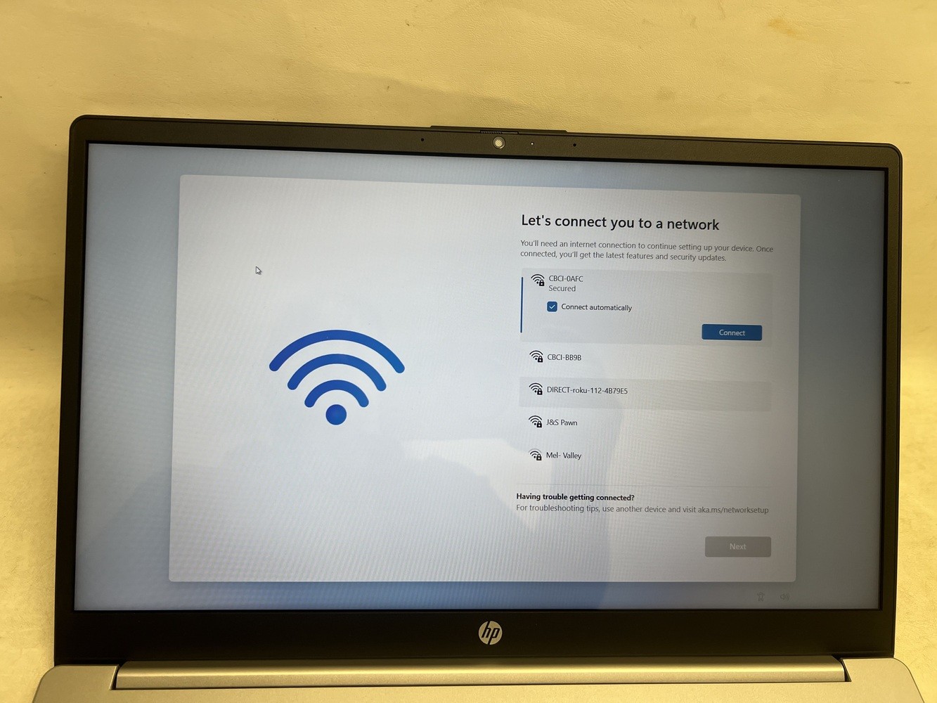 HP 15-FD0127DX LAPTOP WITH CHARGER