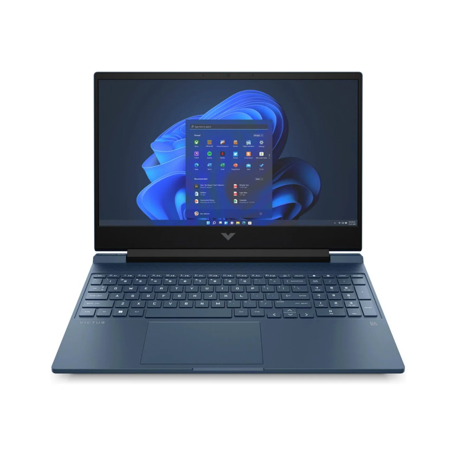 HP Victus 15.6″ (512GB SSD, AMD Ryzen 5 7000 Series, 4.55 GHz, 8GB) Gaming…