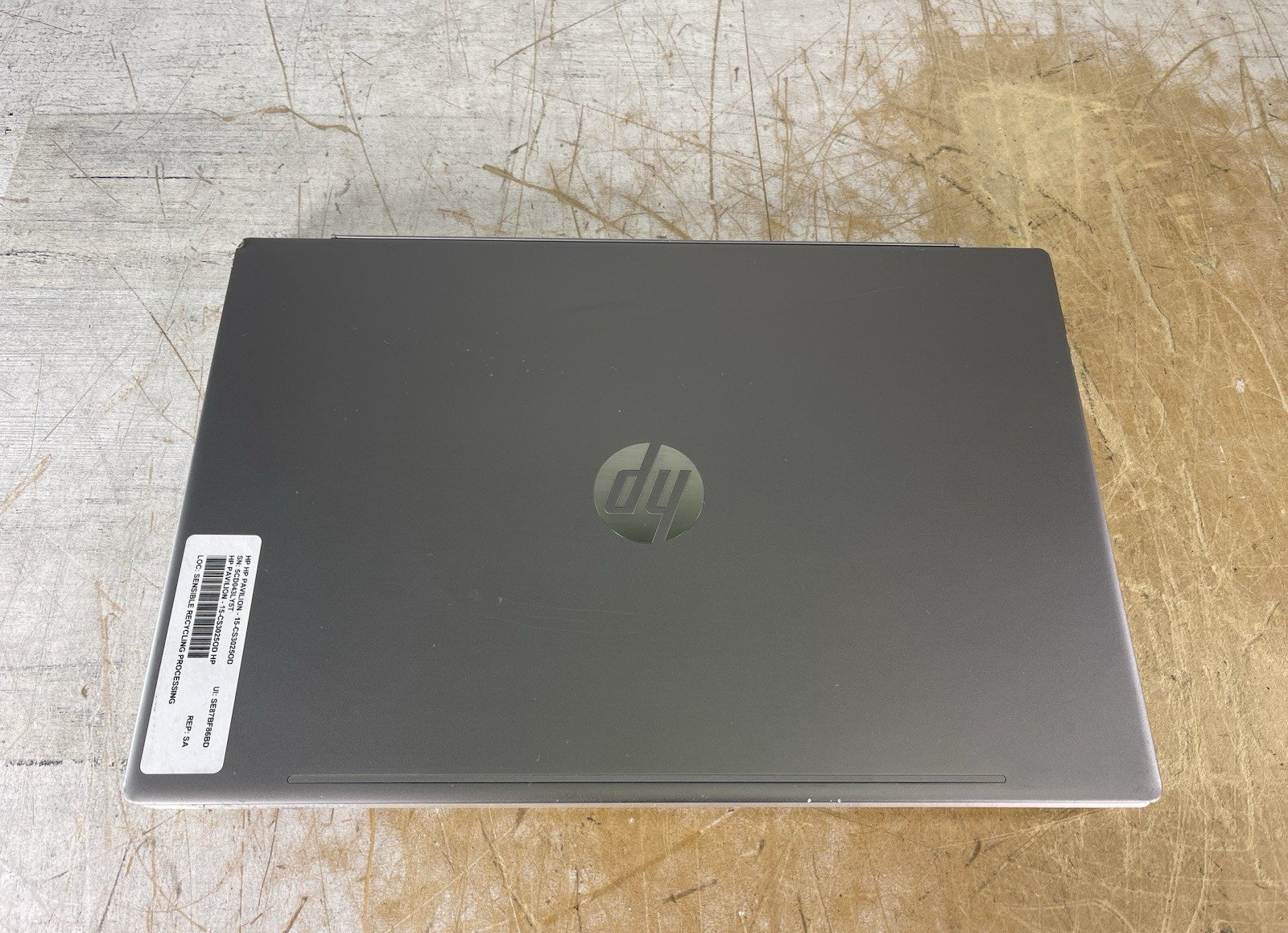 HP PAVILION – 15-CS3025OD i5-1035G1 @ 1.00GHz, 8GB RAM, NO HDD/OS