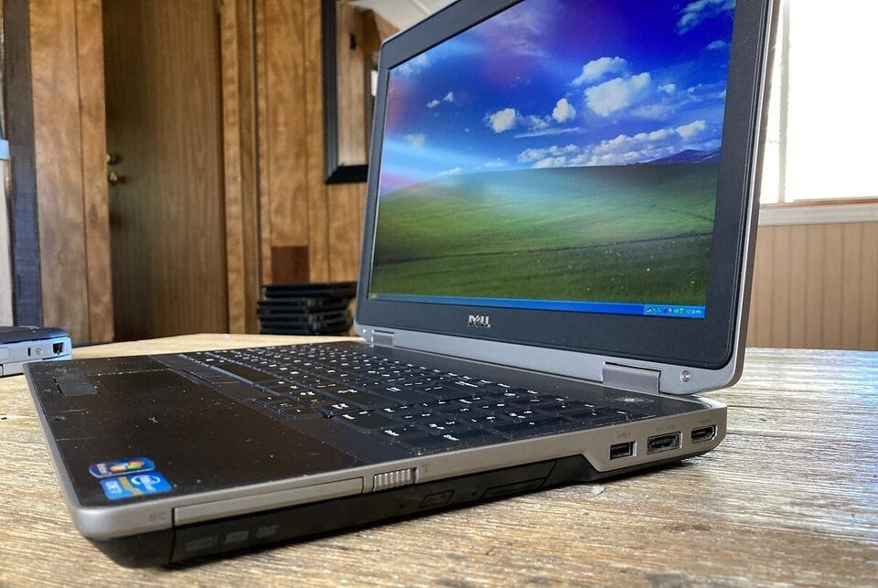 15.6″ Lenovo T510/20 Laptop Windows 7 Pro 64 Bit i5 2.5ghz 4gb 250gb DVD