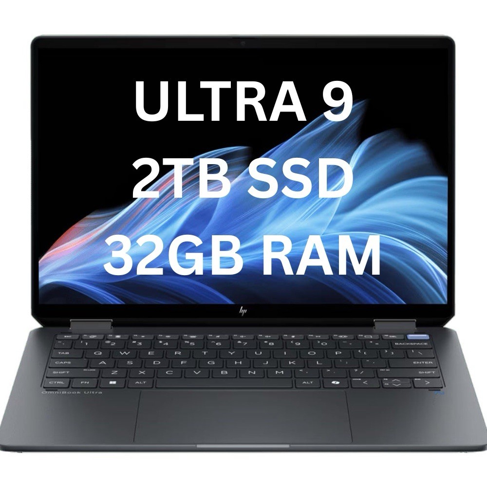HP Omnibook Ultra Flip Ultra 9 / 2TB / 32GB WITH WARRANTY (Sealed)