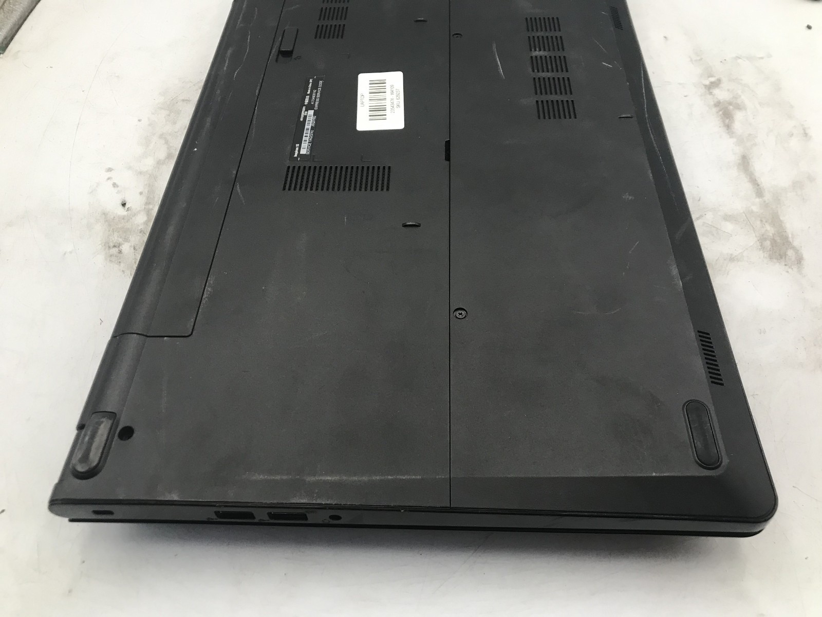 DELL INSPIRON 15 3552 – BOOTS TO BIOS – INTEL CELERON N3050 – 4GB RAM – READ -BB