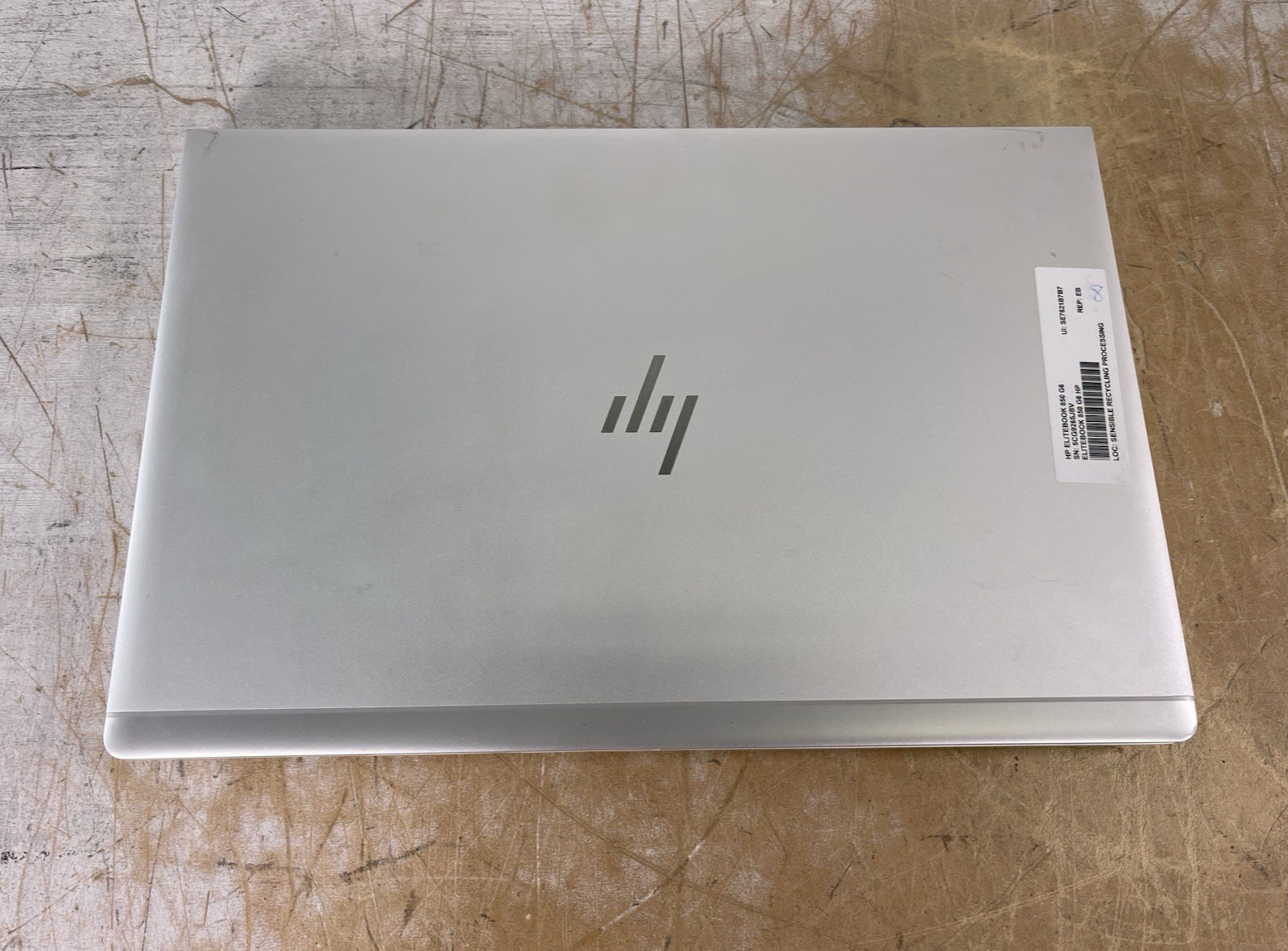 HP ELITEBOOK 850 G6 i7-8565U @ 1.80GHz, 8GB RAM, NO HDD/OS – (FOR PARTS)