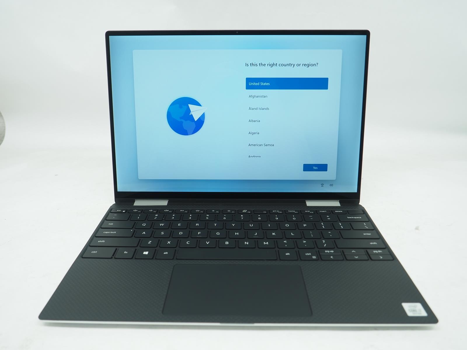 DELL XPS 13 7390 2-IN-1 Intel i7-1065G7 1.3GHz 16GB RAM 512GB No Adapter Grade A