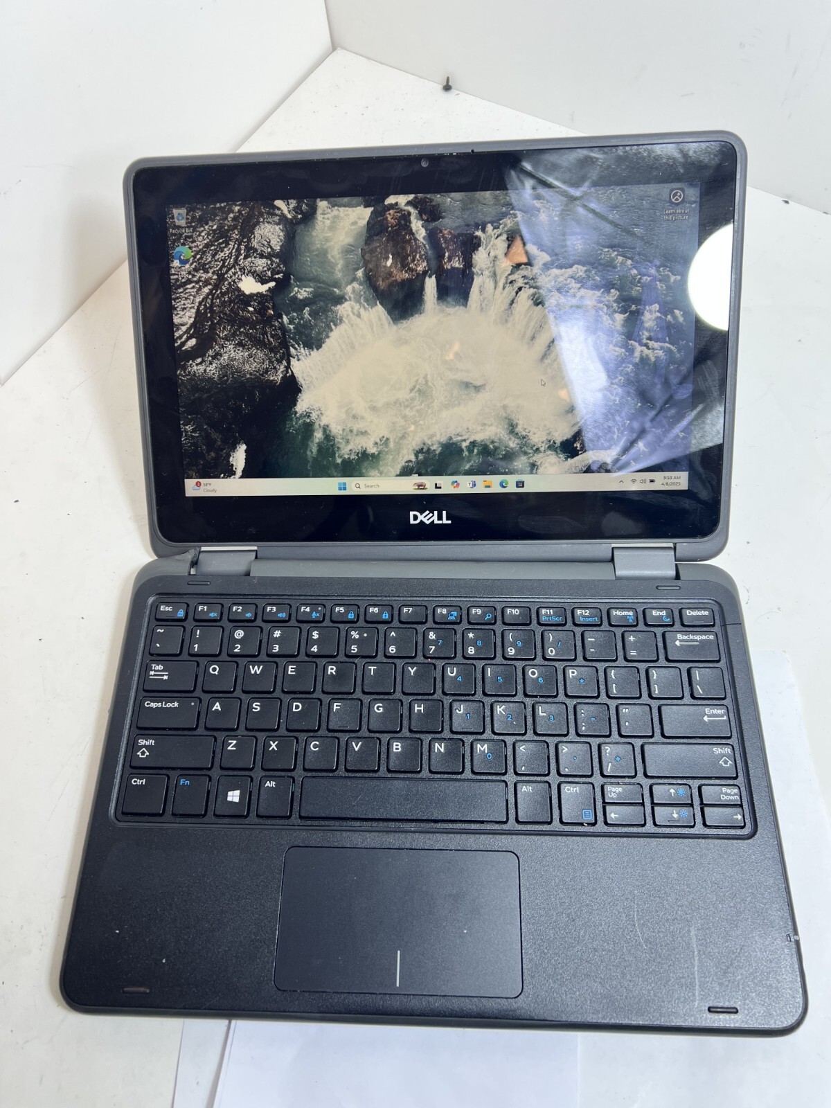 Dell Latitude 3190 11.6″ 2-in-1 Intel Cel N4120 1.1Ghz 4GB RAM 64GB SSD NO Touch