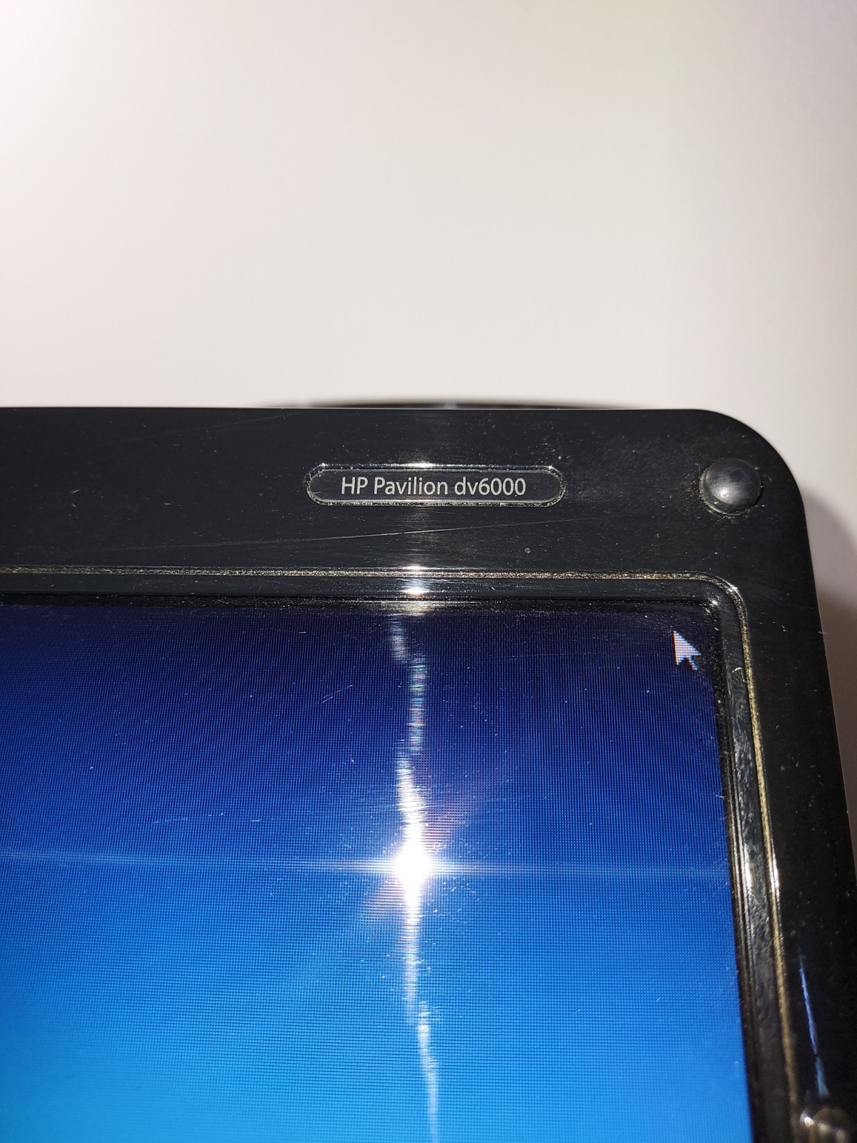 HP Pavilion dv6000 15.4in. Laptop – Upgraded and in great lightly used condition