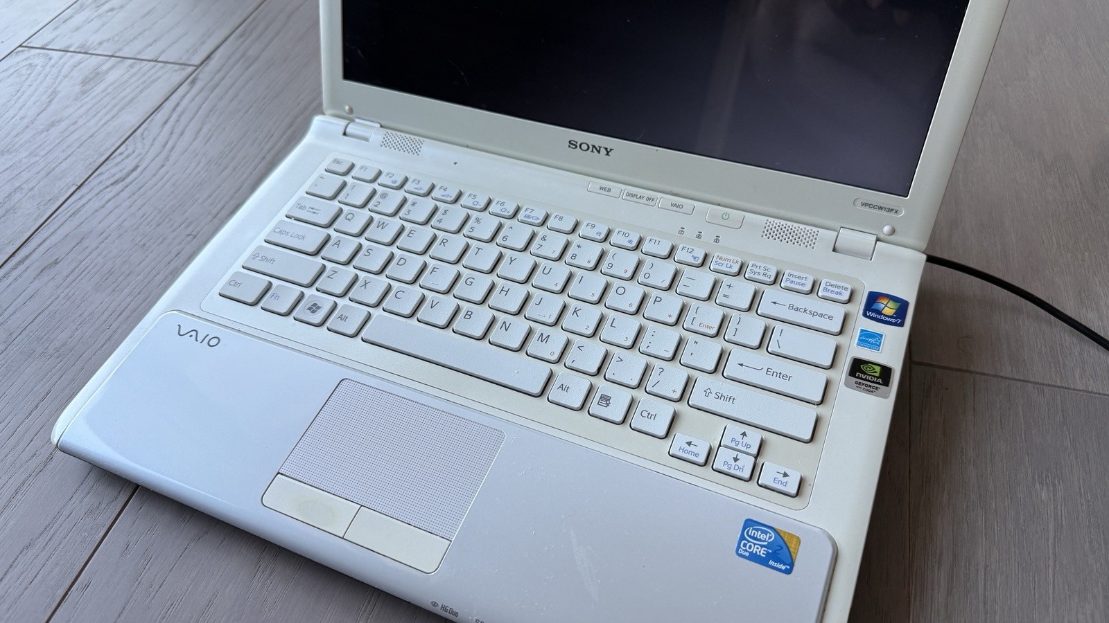 Sony Vaio Laptop VPCCW13FX – No HDD