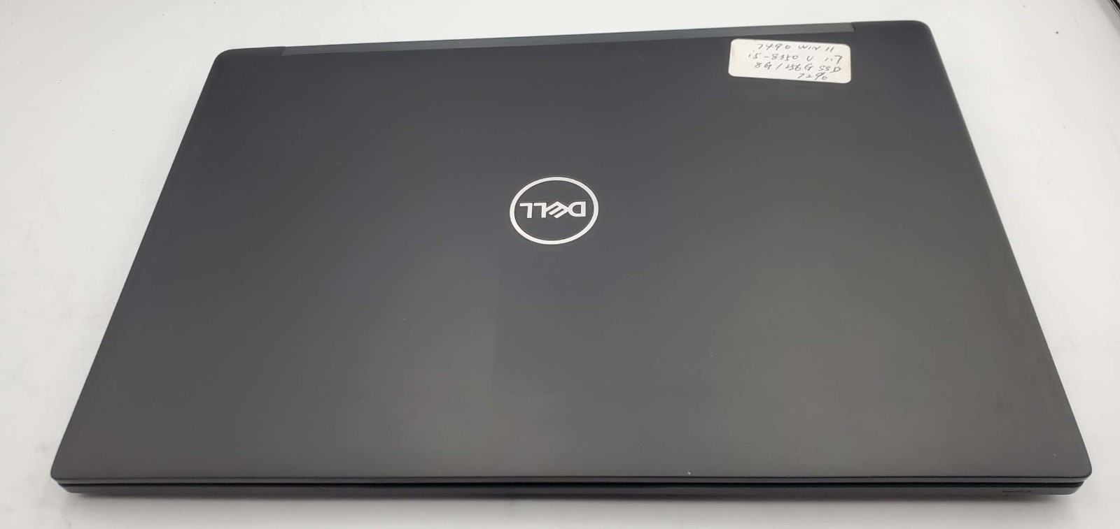 Dell Latitude 7490 Laptop Intel Core i5-8th Gen 8GB RAM BIOS Unlocked No SSD