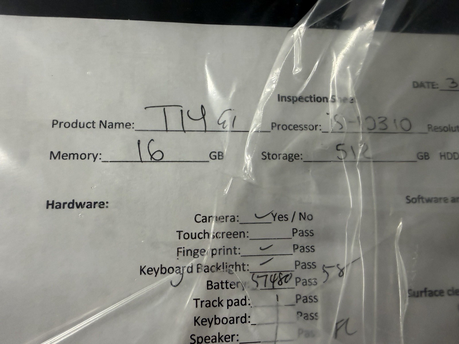 Lenovo Thinkpad T14