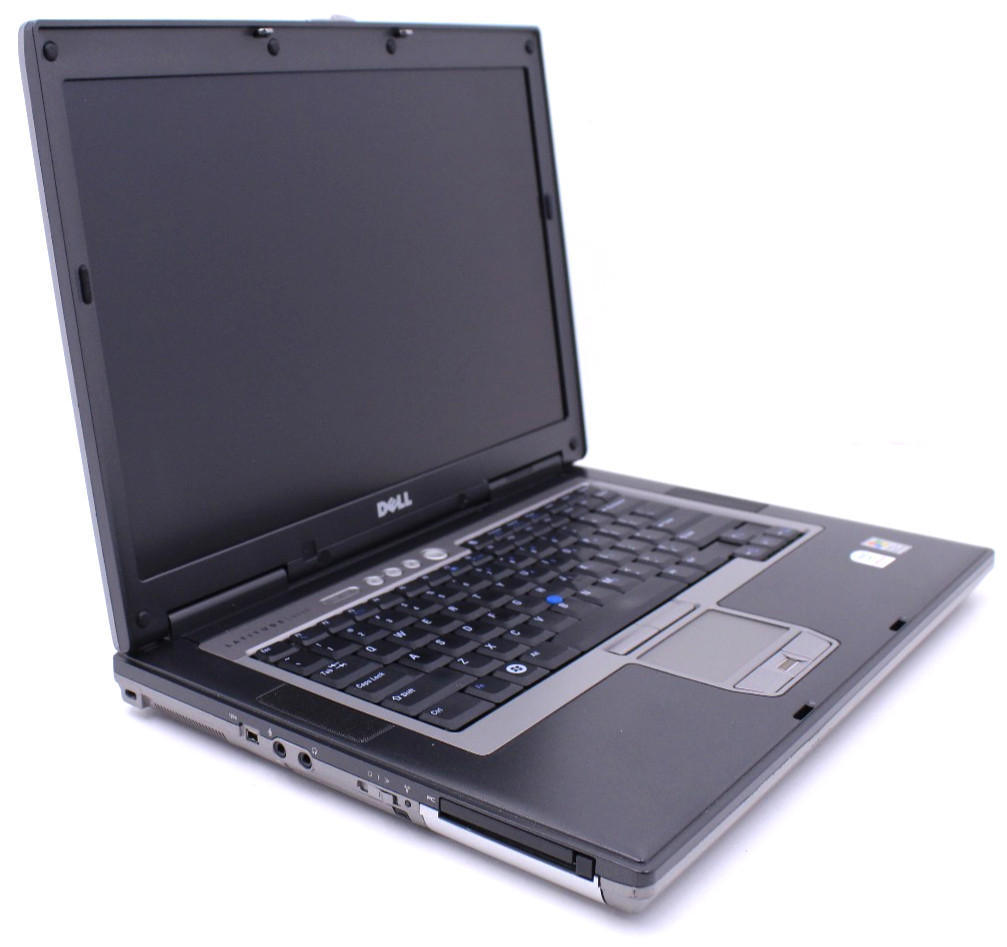 Dell Latitude D830 Intel Core 2 Duo @2.0GHz 4GB RAM 250GB SSD Windows XP SP3