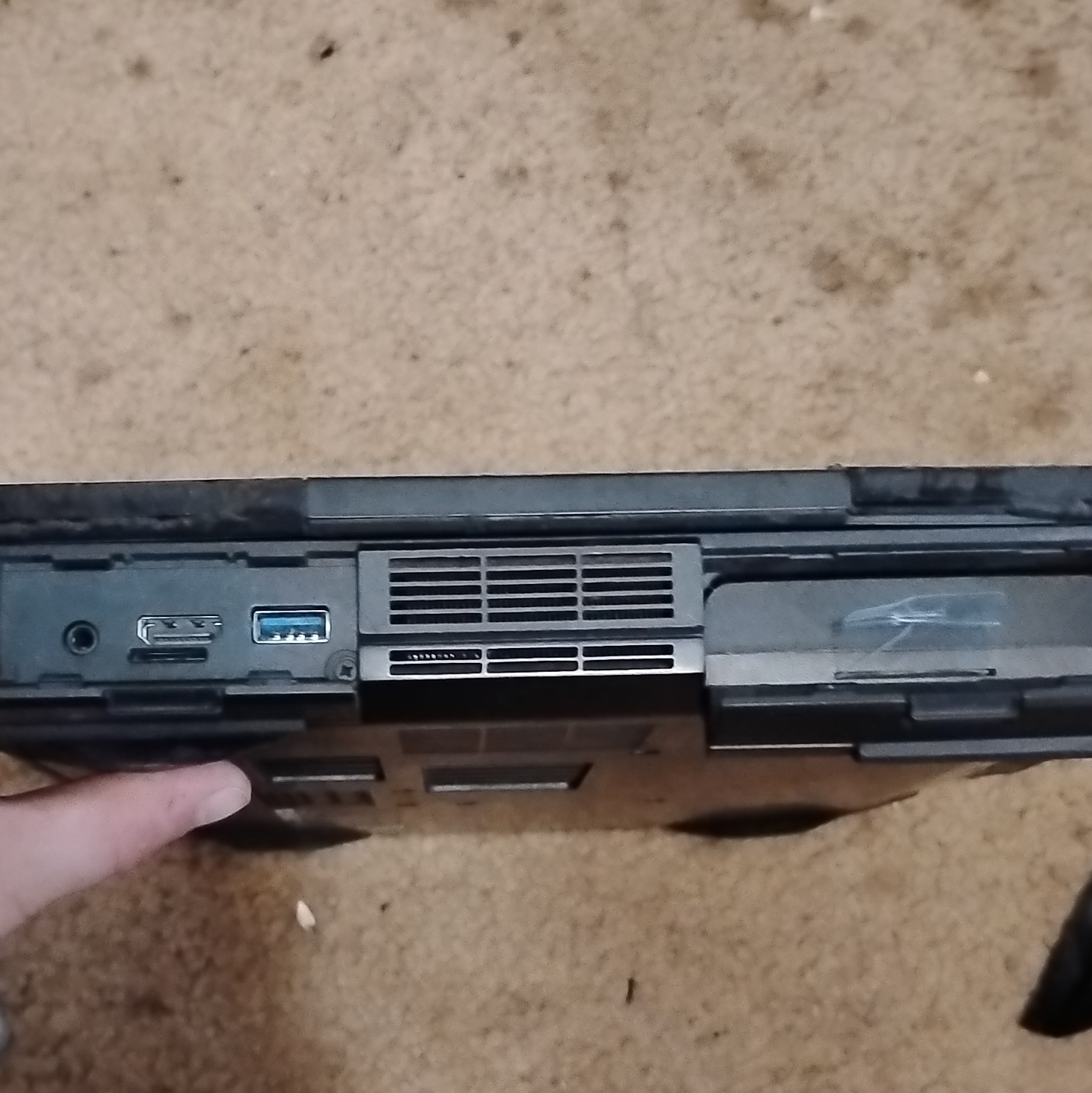 Dell Latitude Rugged 11.6″ i5-1.7GHz 8GB No SSD No OS Power Cord Yes