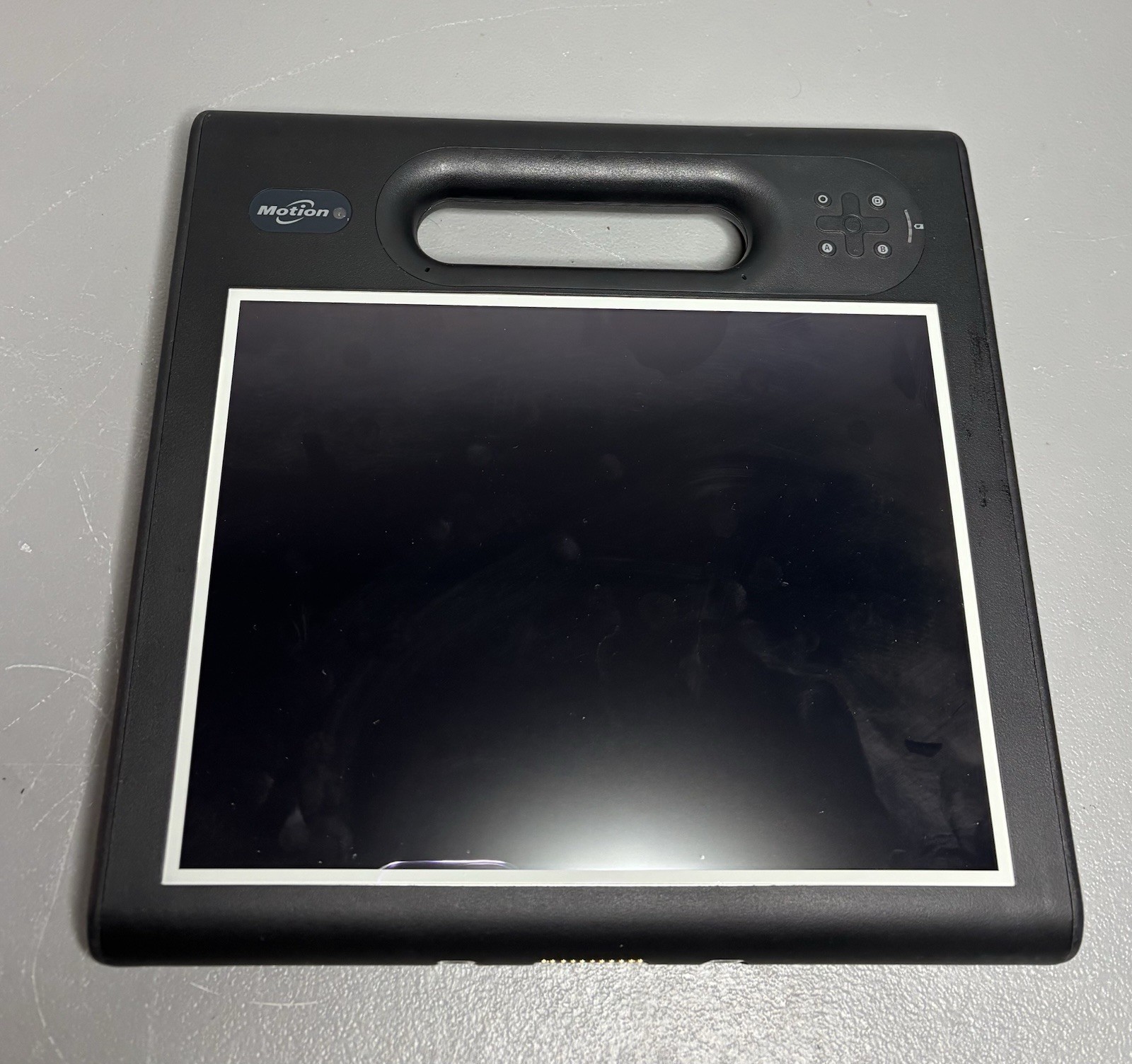 Motion Computing MC-F5te Rugged Tablet Intel i5 Touch Windows 8 Pro – No Charger