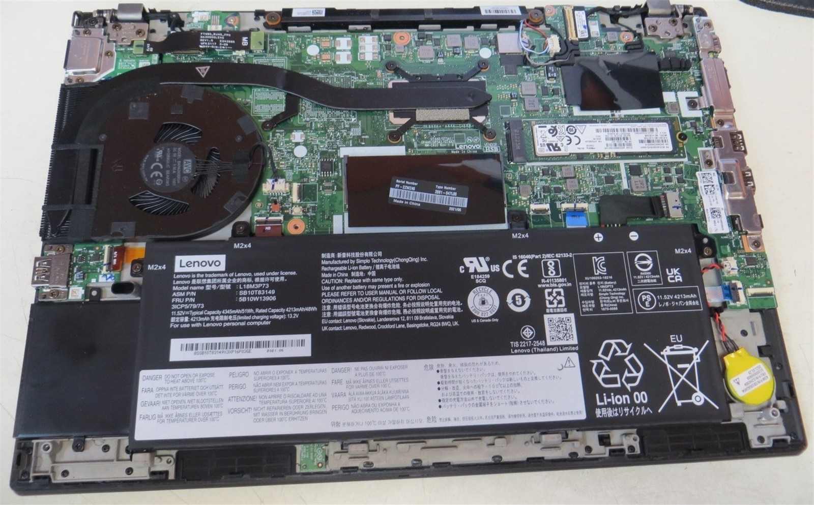 Screen Issues Lenovo ThinkPad T14 Gen 1 Intel i5-10310U 1.7GHz 16GB 256GB SSD