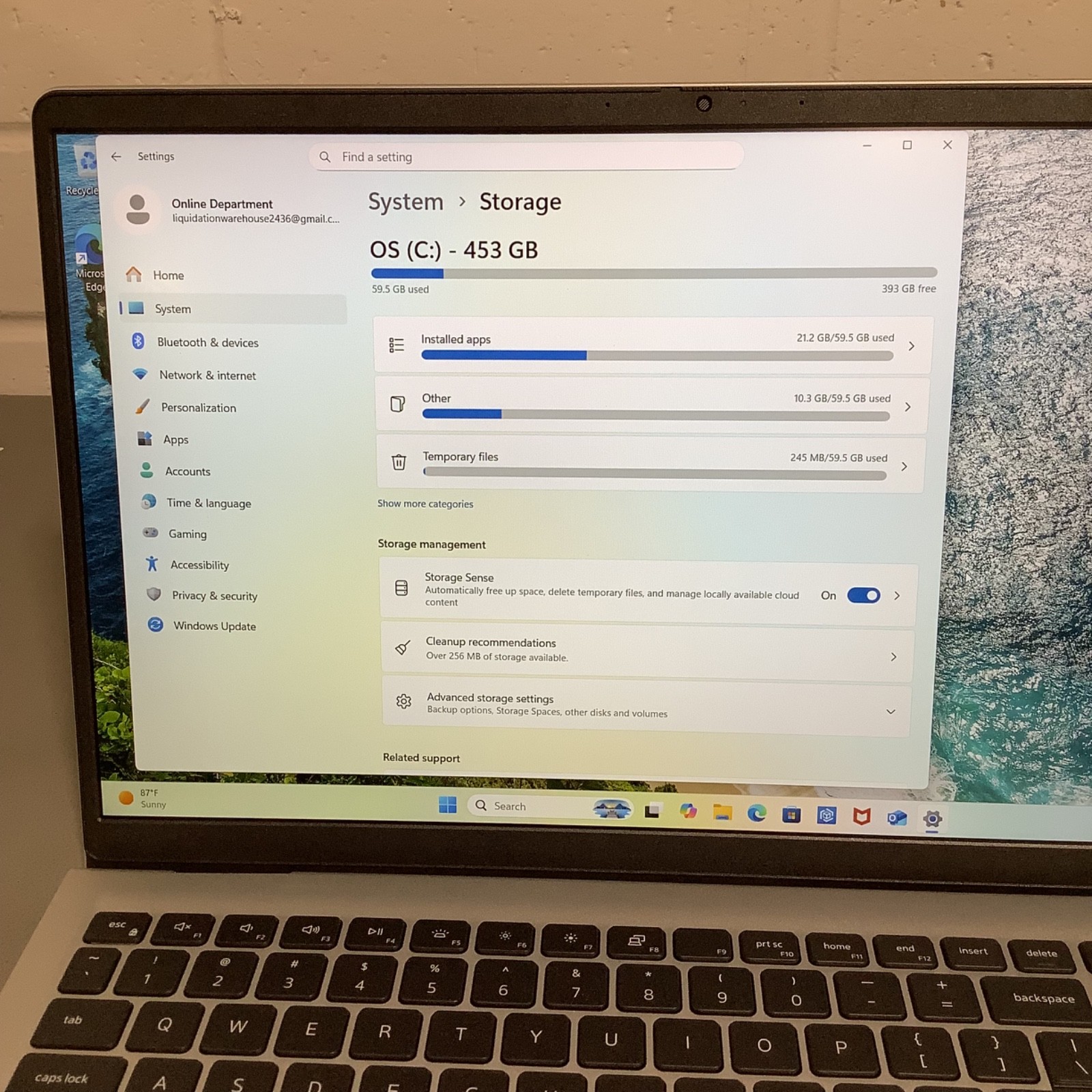 Dell 15 DC15250, 13th Generation Intel Core i5, 16GB DDR4, 512 GB Solid State
