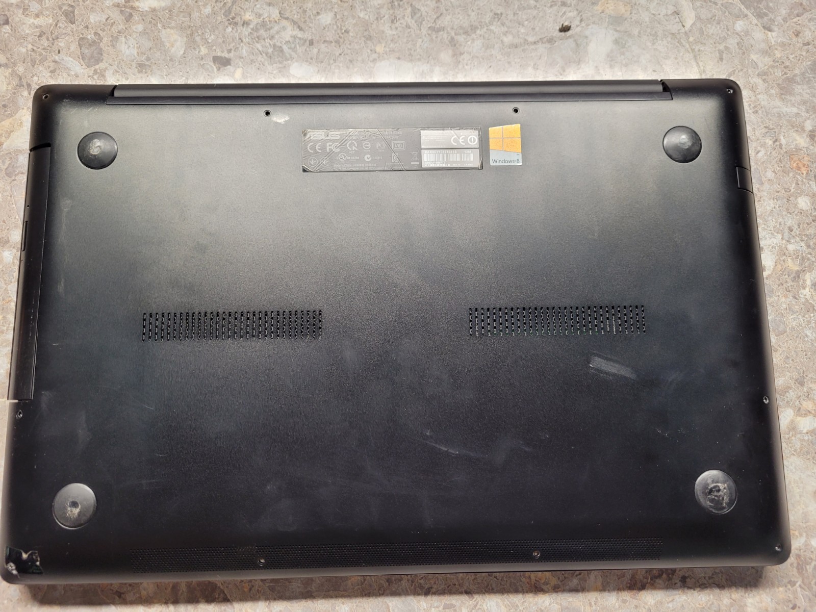 FOR PARTS: Asus Notebook Q550L – 15.6″ FHD Touch, 4th Gen i7, Untested as is