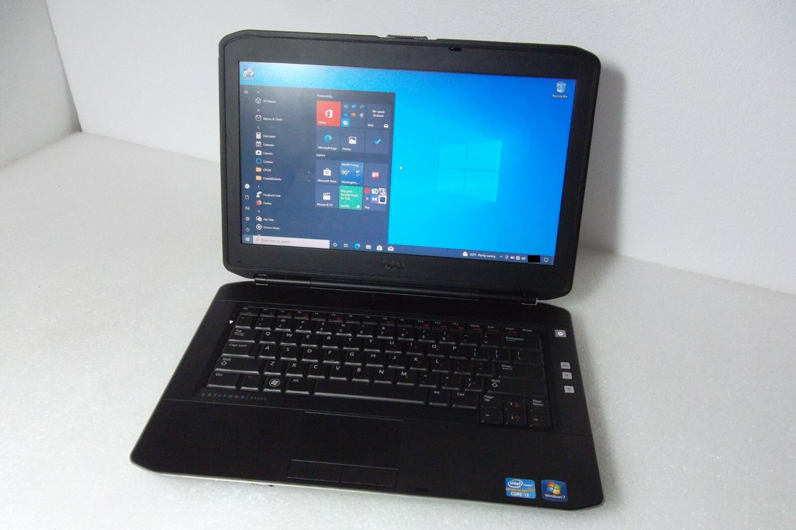 LOT-6 Dell Latitude E5430 14″ Intel i3-2328M 2.20GHz 8GB 120GB Wi-Fi DVD Burner