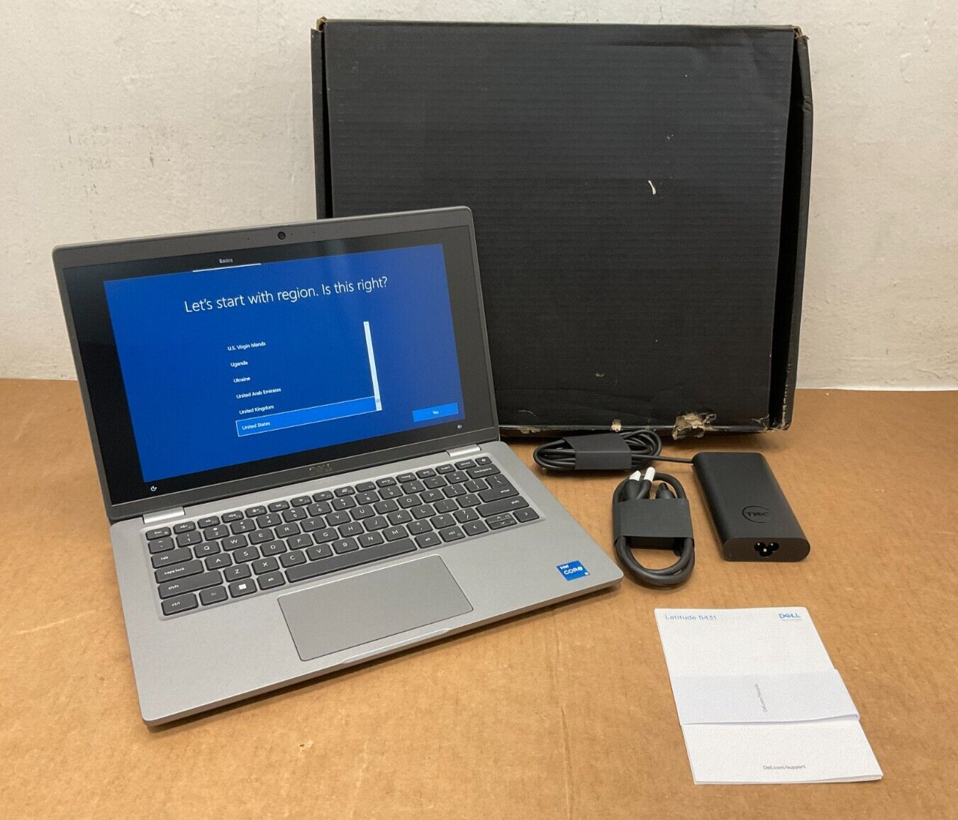 Dell Latitude 5431 14″ 3.3GHz i5-1240P 8GB 256GB W10P64 20YXM ✅❤️ Warranty