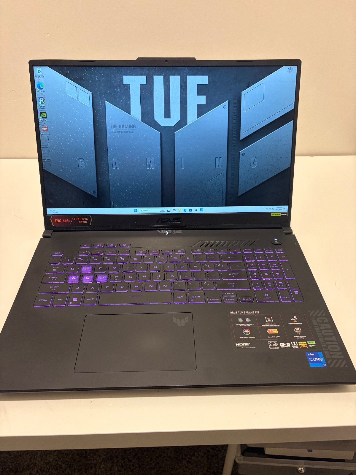 asus tuf f17 gaming laptop