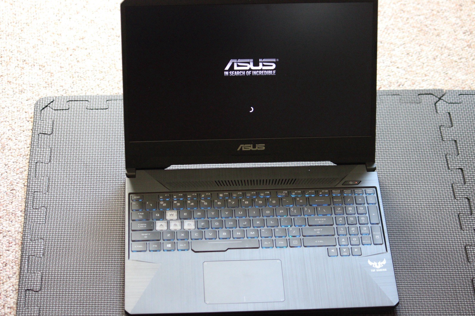 ASUS TUF FX505DT Gaming Laptop- 15.6″, 120Hz Full HD. (No charger)