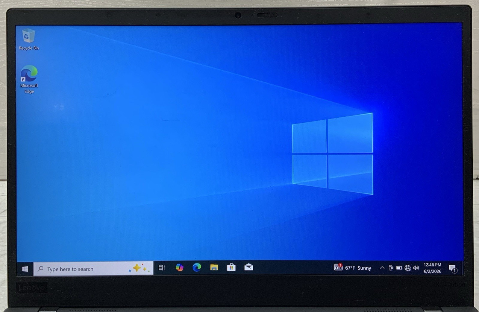 Lenovo ThinkPad X1 Carbon Gen 8 Intel i5-10310U 16GB DDR4 256GB | Windows 10 Pro