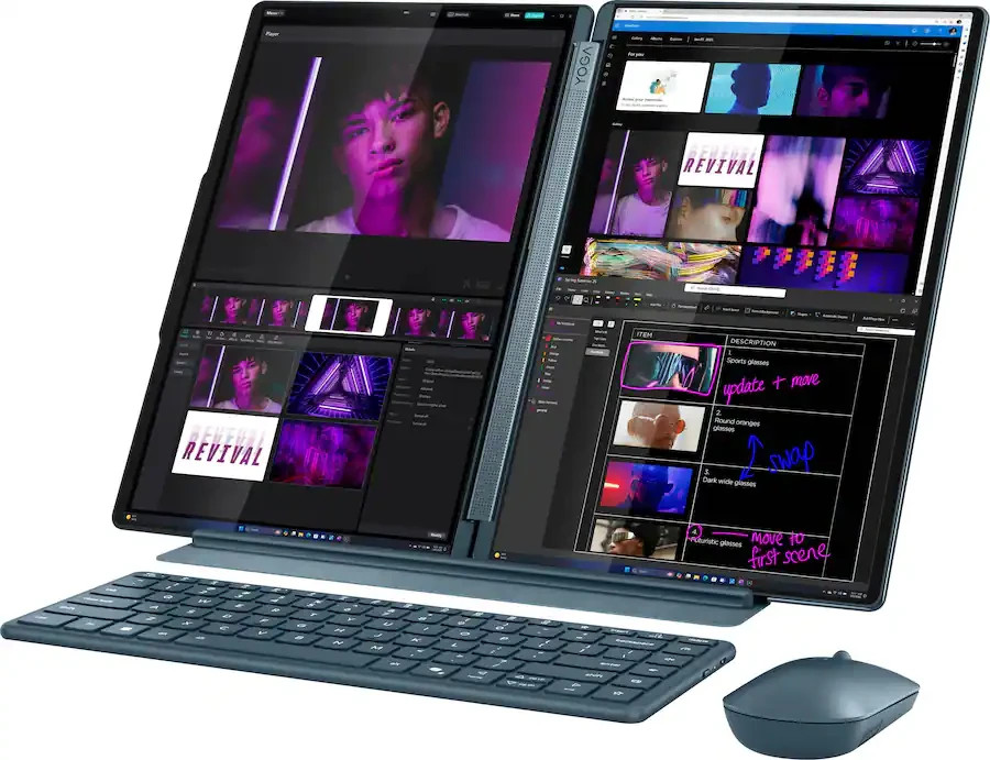 Lenovo Yoga Book 9i DUAL OLED Screen 13.3 Touch Ultra 7 255H 16GB 1TB 83KJ0000US