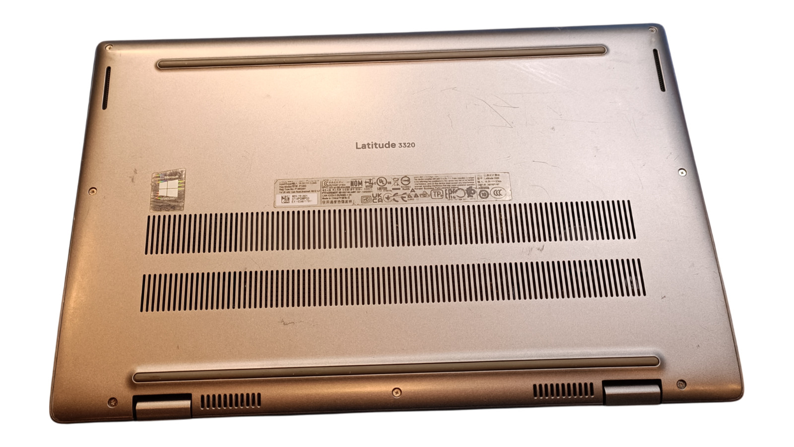Dell Latitude 3320 13.3″Intel Core i5-1135G7 8GB WIN 10 LIC NO HDD NO A/C TESTED