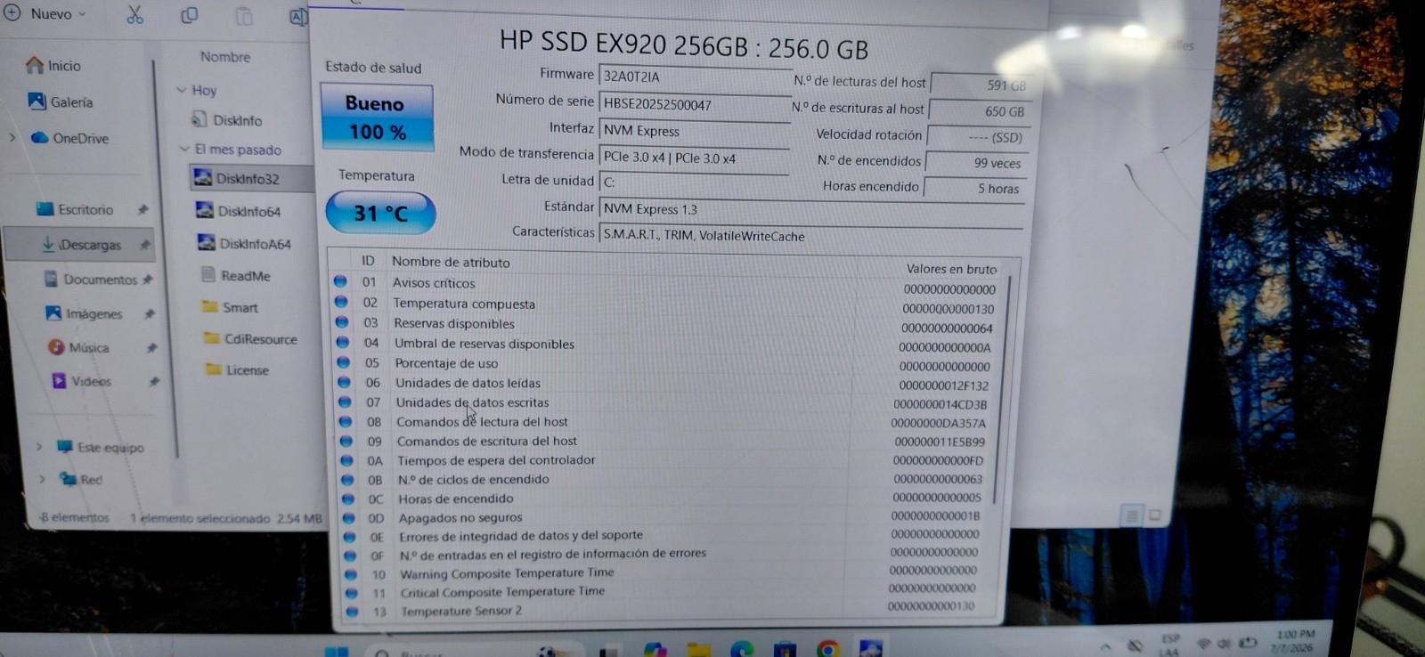 HP Envy X360 15.6 Notebook Laptop 256GB Intel Evo I7 1255U 16 Gb Win11. Read….
