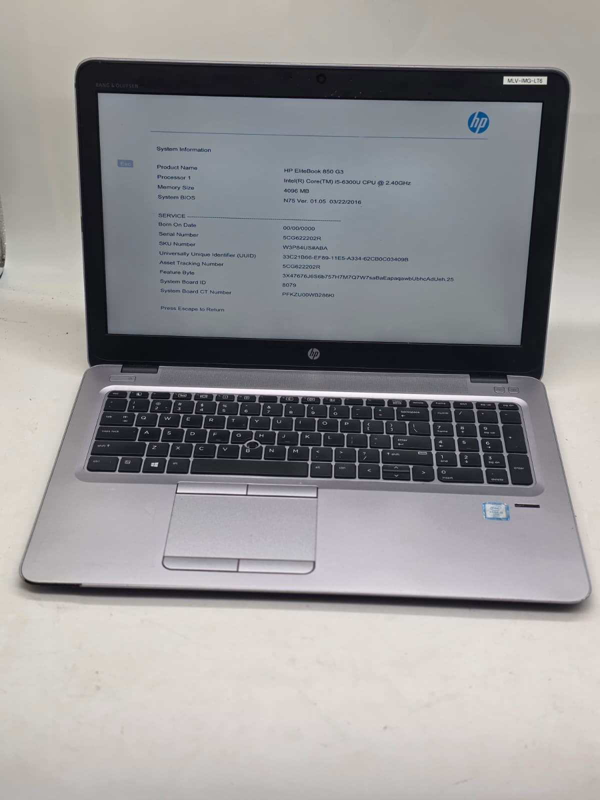 Lot 3 of HP ELITEBOOK PAVALION laptops 15” core i5 10th Gen,8th gen AS IS READ