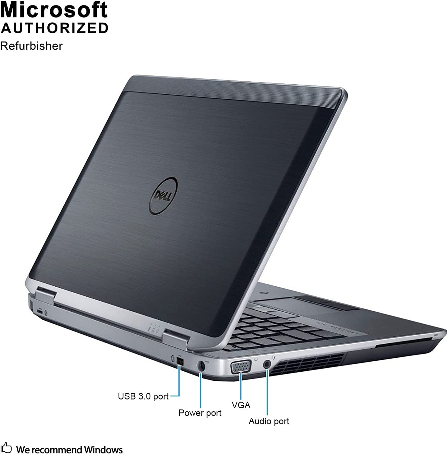 Dell Latitude E6330 13”Laptop – Intel Core i5-3340M 2.7GHz, 8GB Ram, 320GB, HDD