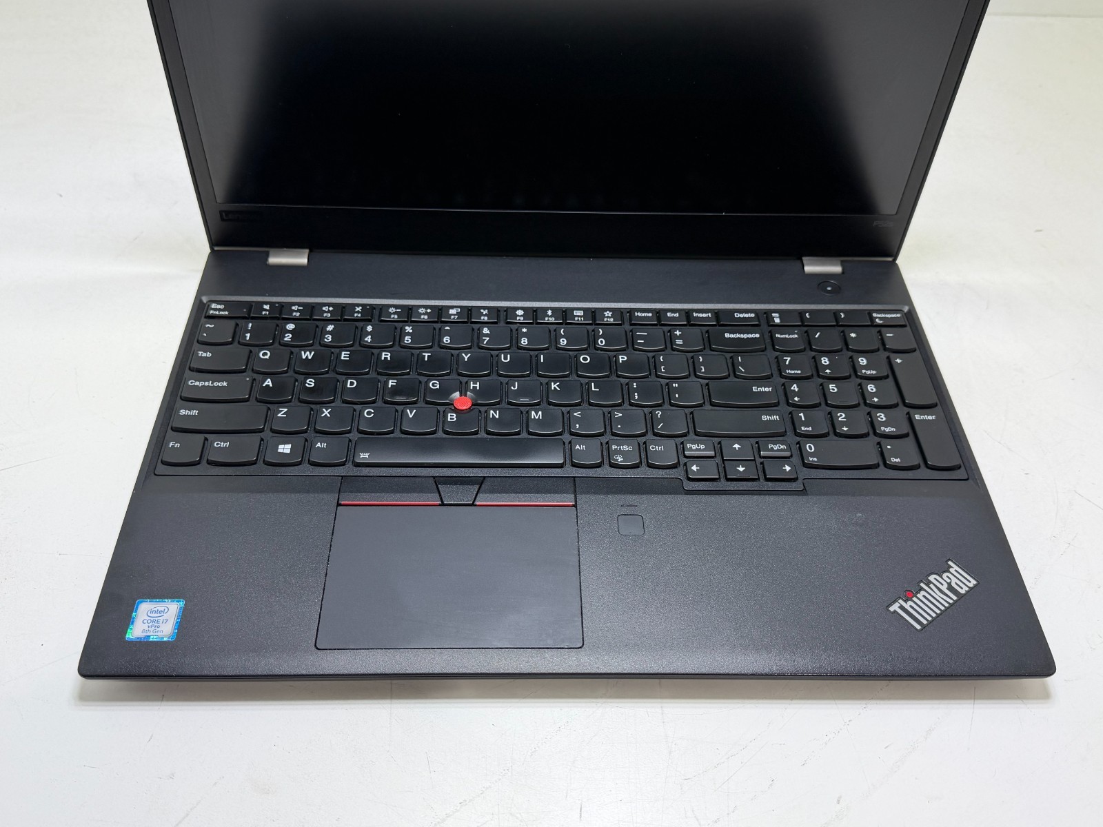 Lenovo ThinkPad P52s Intel Core i7-8650U 8GB RAM 256GB SSD Win 11