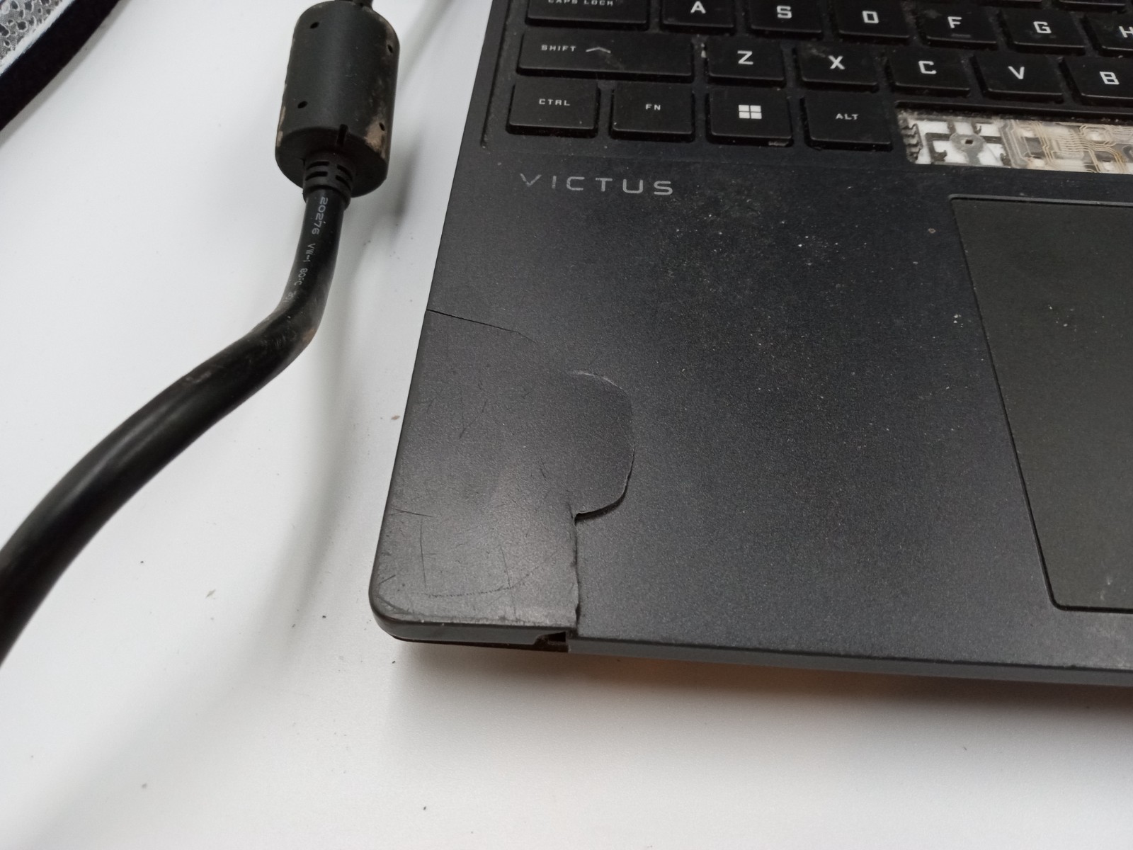 HP Victus 15-fa0031dx Laptop Intel i5-12450H Nvidia GTX 1650 – FOR PARTS – READ!