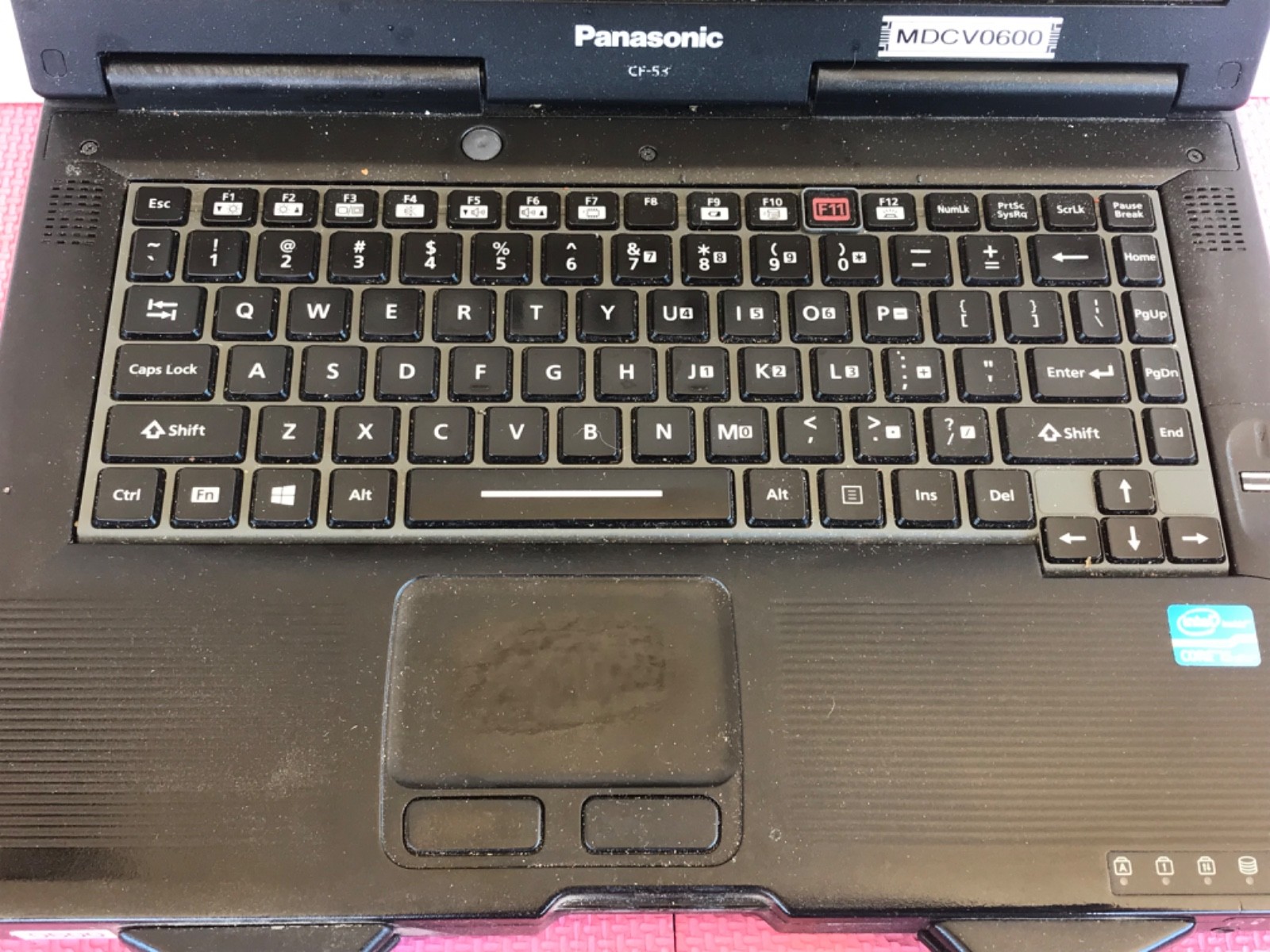 Panasonic Toughbook CF-53 i5-3340M 2.7GHz 8Gb NO HD/ Caddy MK3 53SUREA1M #2